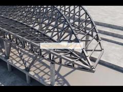 Special-Shaped Bracing Frame